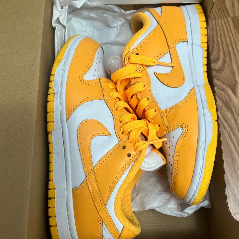 Laser orange dunks